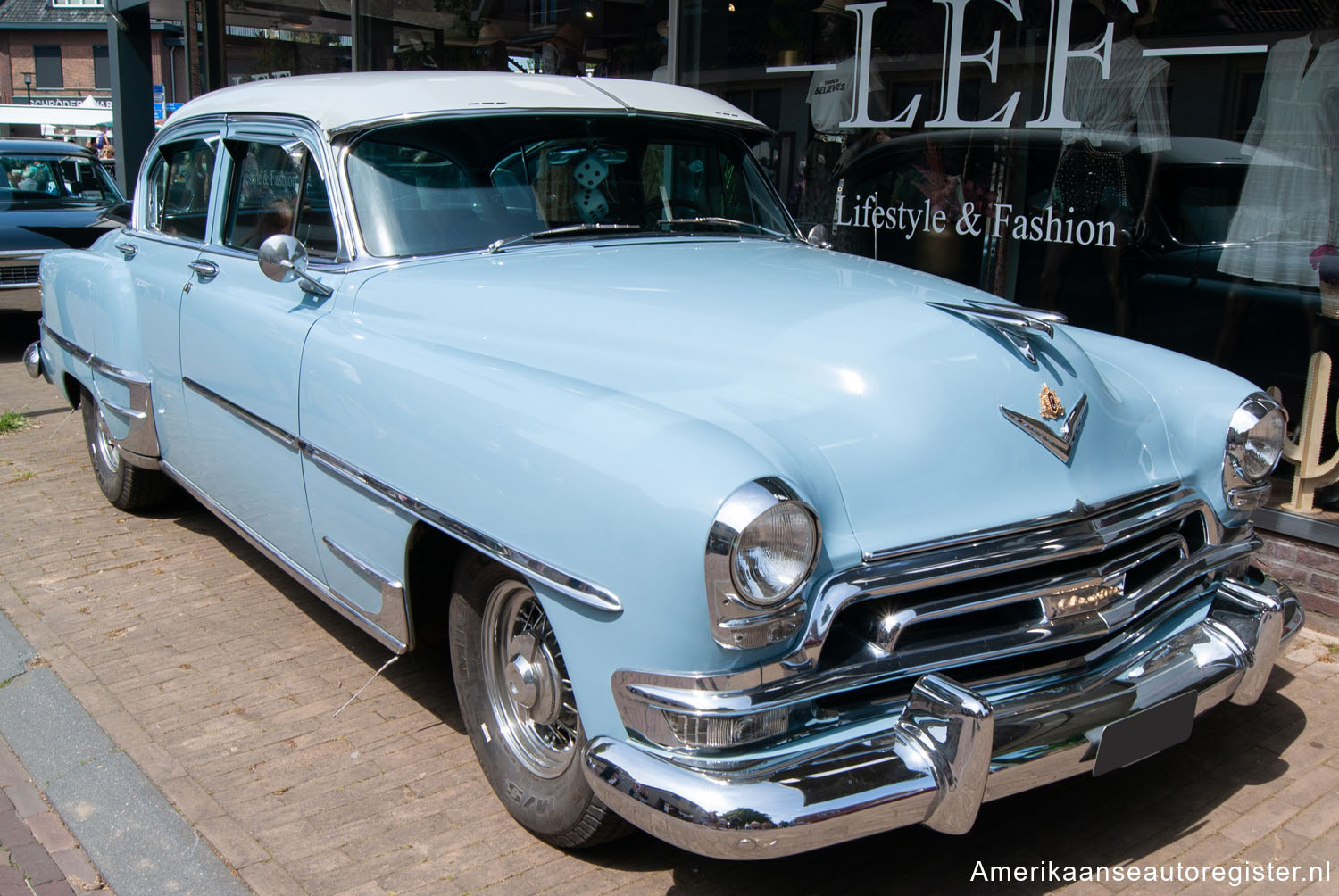 Chrysler New Yorker uit 1954